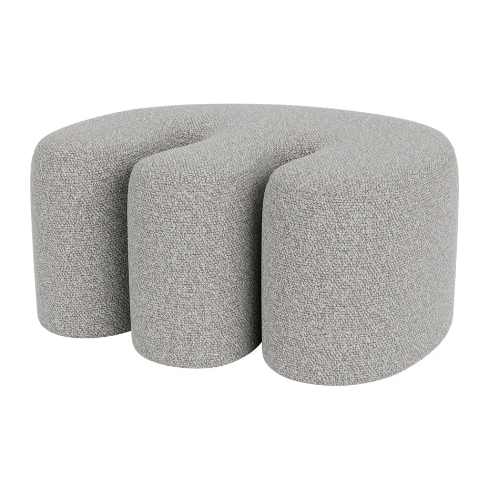 Puf Palma Medium 70x92 cm, Pebble*Hem Outlet