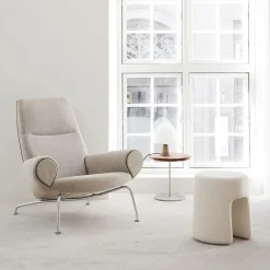 Puf Sequoia, Hallingdal 110 grey*Fredericia Furniture Outlet