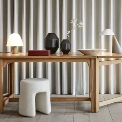 Puf Sequoia, Hallingdal 110 grey*Fredericia Furniture Outlet