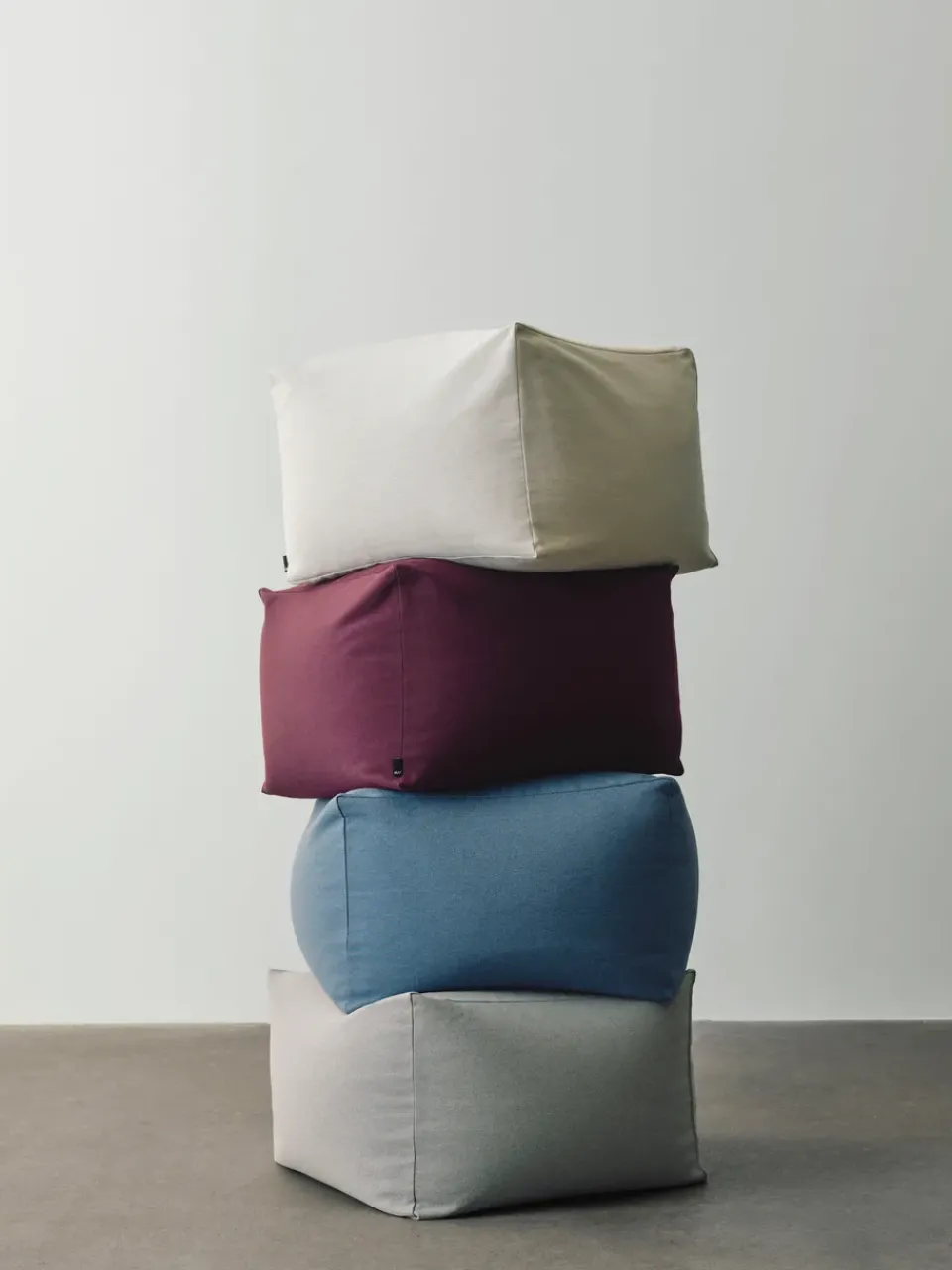 Puf Story 40x49x49 cm, Burgundy*HAY Clearance