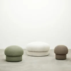 Puf Uno Ø94 cm, Cream*Design House Stockholm New