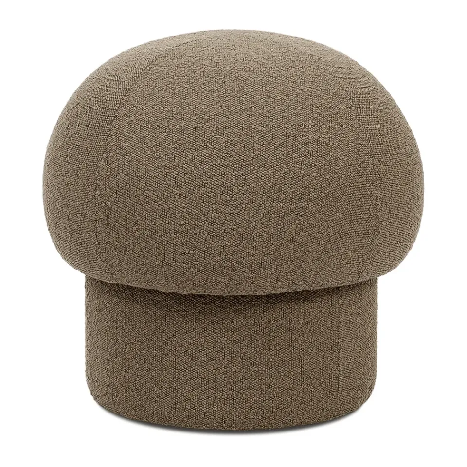 Pufe Uno Ø50 cm, Brown*Design House Stockholm Best