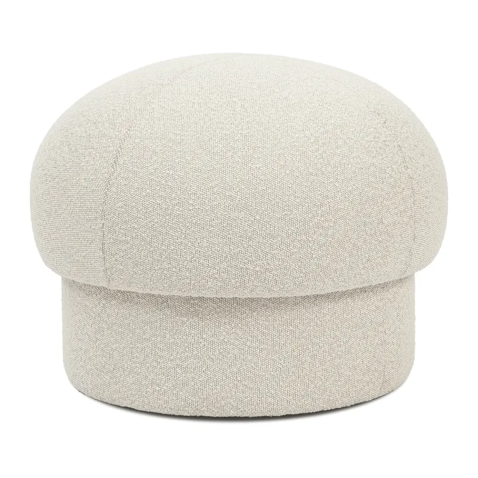 Pufe Uno Ø65 cm, Cream*Design House Stockholm Best