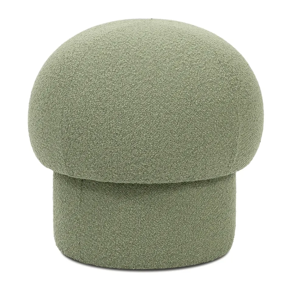 Pufe Uno Ø50 cm, Green*Design House Stockholm Online