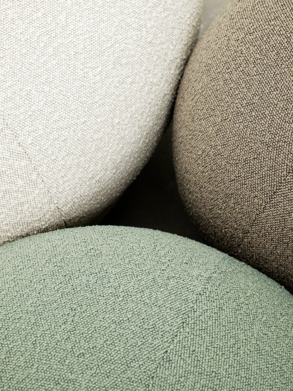 Pufe Uno Ø50 cm, Green*Design House Stockholm Online