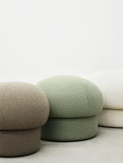 Pufe Uno Ø65 cm, Green*Design House Stockholm Outlet