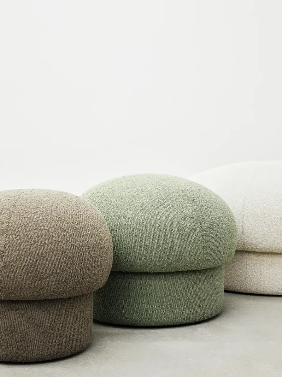 Pufe Uno Ø65 cm, Green*Design House Stockholm Outlet