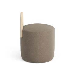 Puff Amstelle pequeño fresno lacado natural, Main Line Flax 23*Swedese Clearance