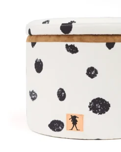 Puff con almacenamiento Pippi Ø40x30,5 cm,*Kid's Concept Best