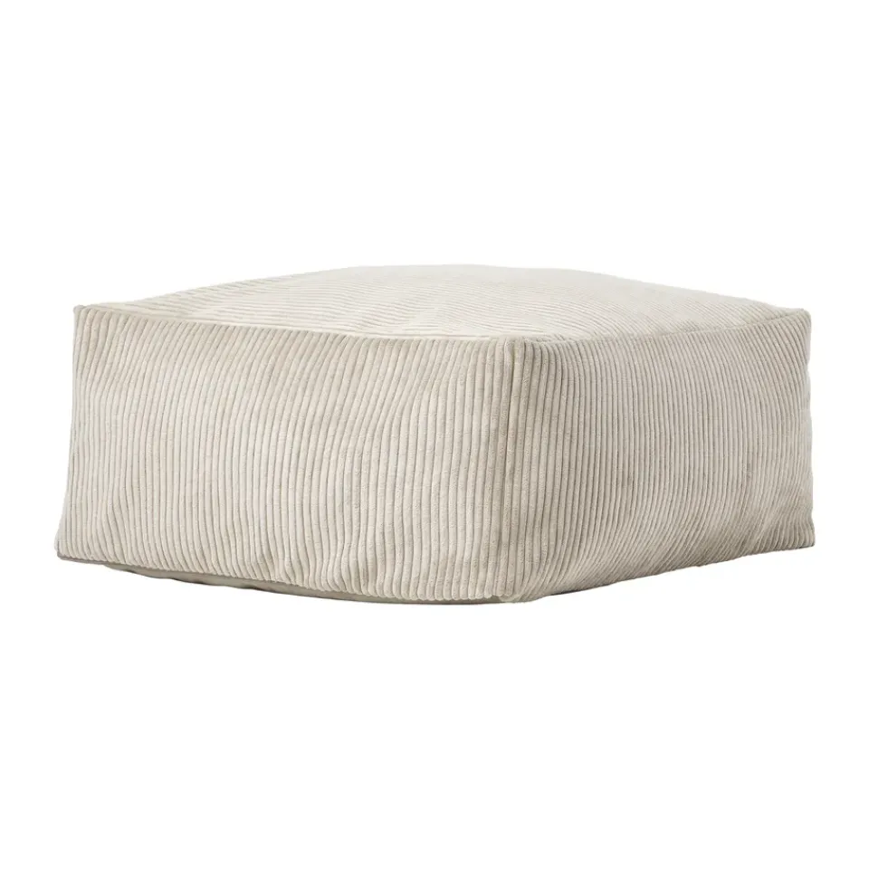 Puff de asiento Kid's Base 85x85x34 cm, natural*Kid's Concept Hot