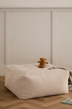 Puff de asiento Kid's Base 85x85x34 cm, natural*Kid's Concept Hot