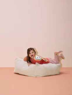 Puff de asiento Kid's Base 85x85x34 cm, natural*Kid's Concept Hot