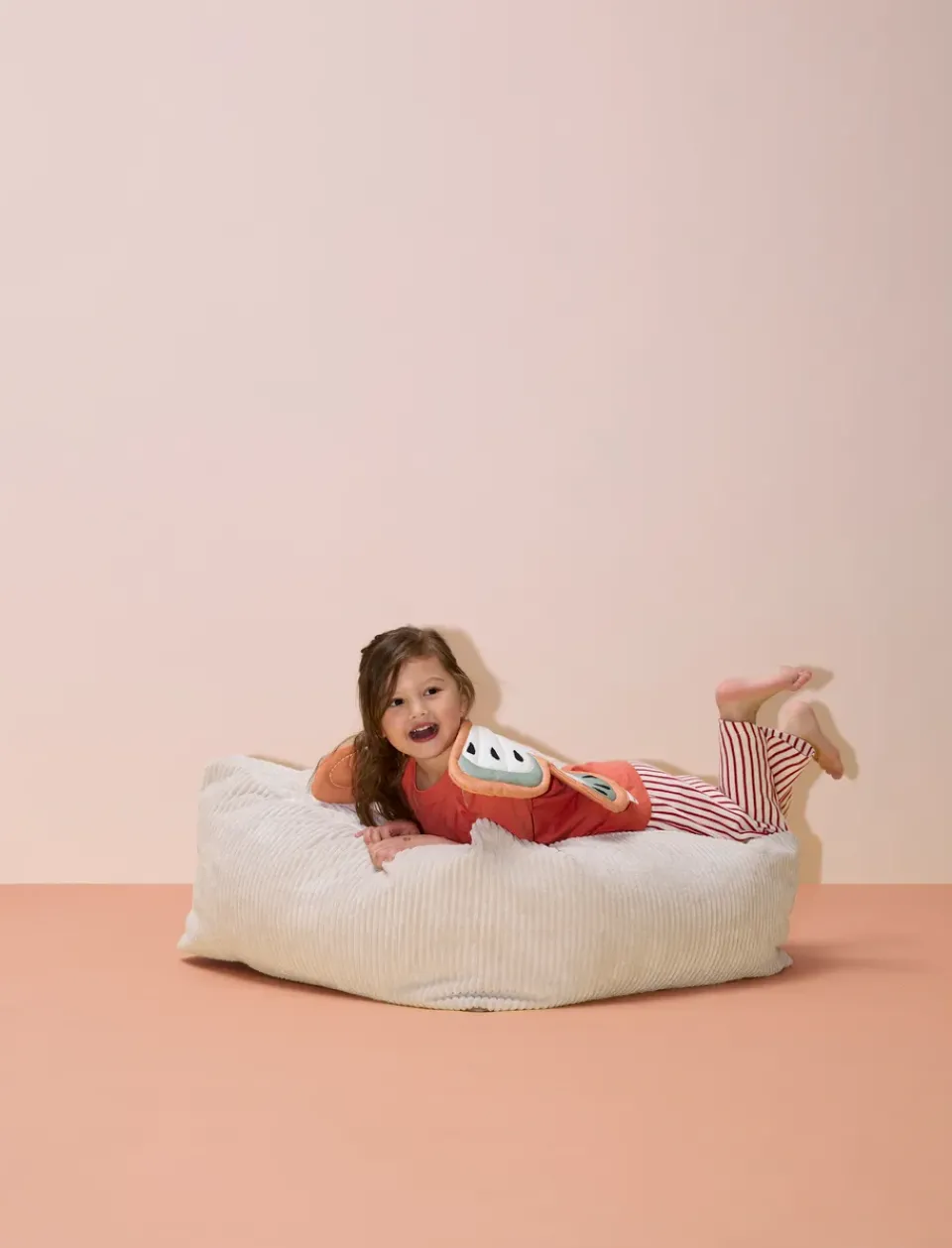 Puff de asiento Kid's Base 85x85x34 cm, natural*Kid's Concept Hot