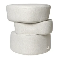 Puff de asiento Plyo staple, Off-white*Ferm Living Online