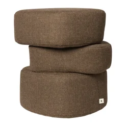 Puff de asiento Plyo staple, Dark brown*Ferm Living Outlet