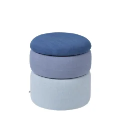 Puff Pond 42 cm, Blue shades*Broste Copenhagen Outlet