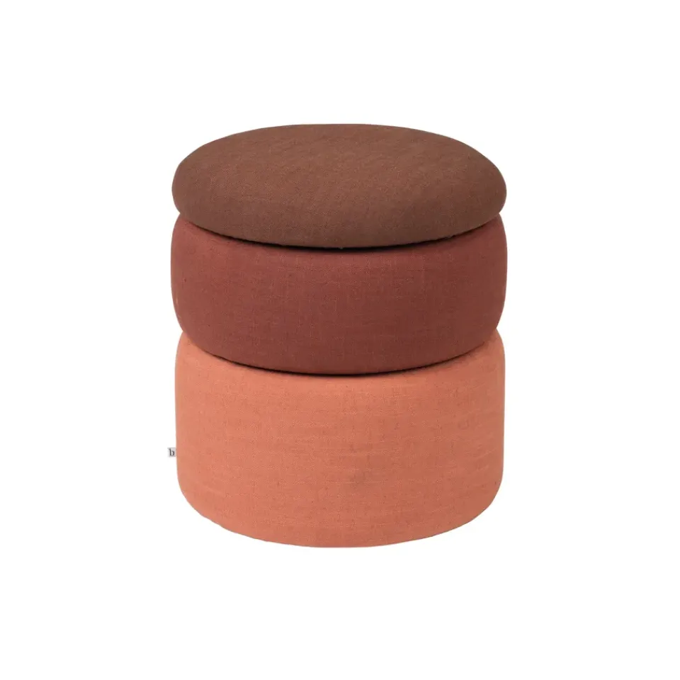 Puff Pond 42 cm, Rusty shades*Broste Copenhagen Hot