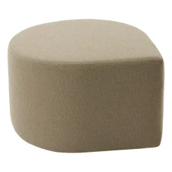 Puff Stilla bouclé, Taupe*AYTM Outlet