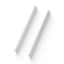 Raíles de pared 45 cm Lote de 2,*New Works Outlet
