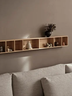 Repisa Bon 138x16 cm, Oiled Oak*Ferm Living New