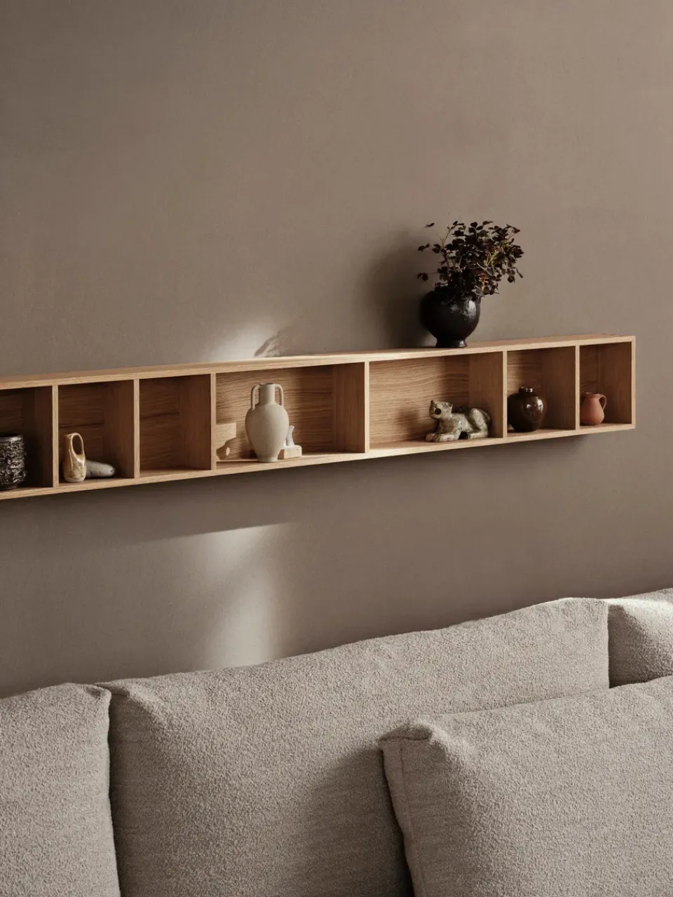 Repisa Bon 138x16 cm, Oiled Oak*Ferm Living New