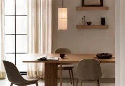 Repisa Epoch 79 cm, Roble*Audo Copenhagen