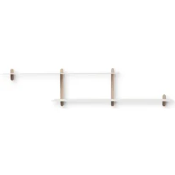 Repisa Nivo H, Roble claro-*Gejst Outlet
