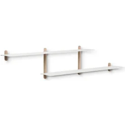 Repisa Nivo H, Roble claro-*Gejst Outlet