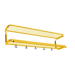 Repisa para sombreros Classic 120 cm, Sun yellow*Essem Design Outlet