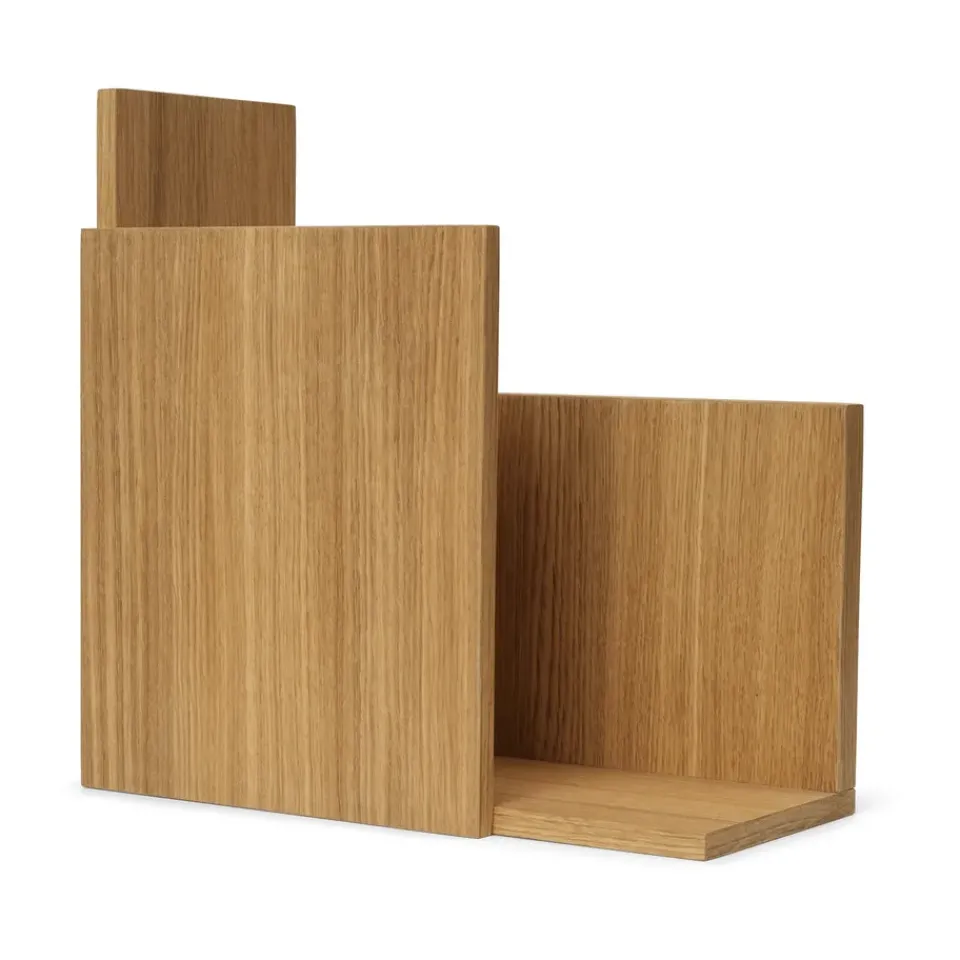 Repisa Stagger square, Oiled Oak*Ferm Living New