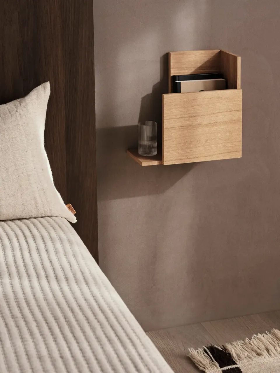 Repisa Stagger square, Oiled Oak*Ferm Living New