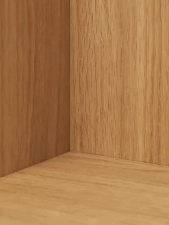 Repisa Stagger tall, Oiled Oak*Ferm Living
