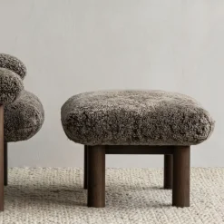 Reposapiés Brasilia, Dunes camel 21004 -nogal*Audo Copenhagen Sale