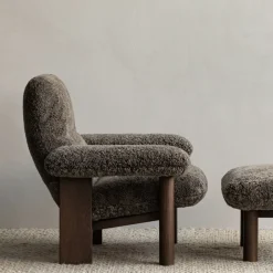 Reposapiés Brasilia, Dunes camel 21004 -nogal*Audo Copenhagen Sale