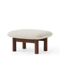 Reposapiés Brasilia, Moss 011 -base de nogal*Audo Copenhagen Sale