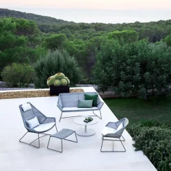 Reposapiés Breeze, White grey*Cane-line Clearance