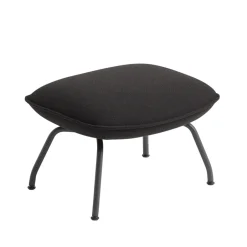 Reposapiés Doze ottoman, Ocean 3-Anthracite black*Muuto Outlet