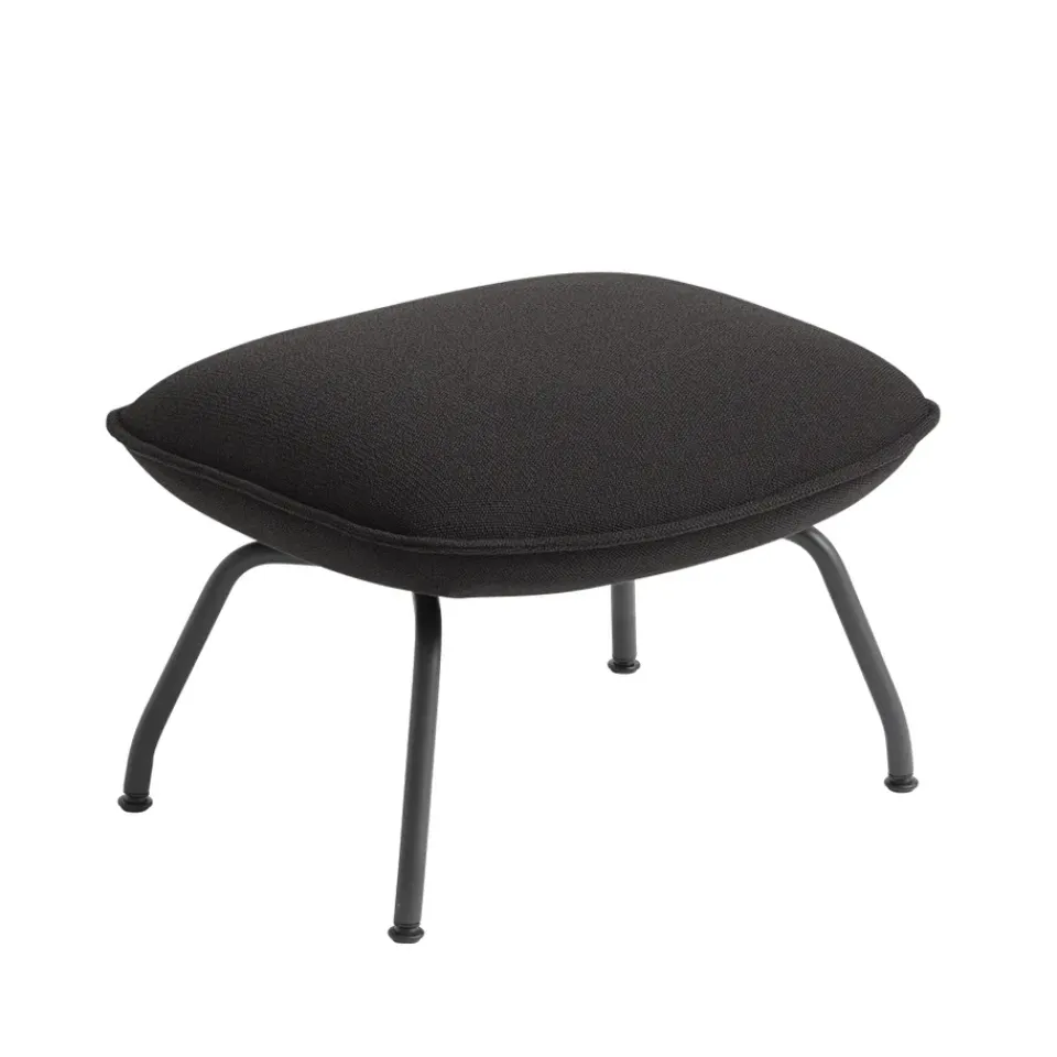 Reposapiés Doze ottoman, Ocean 3-Anthracite black*Muuto Outlet