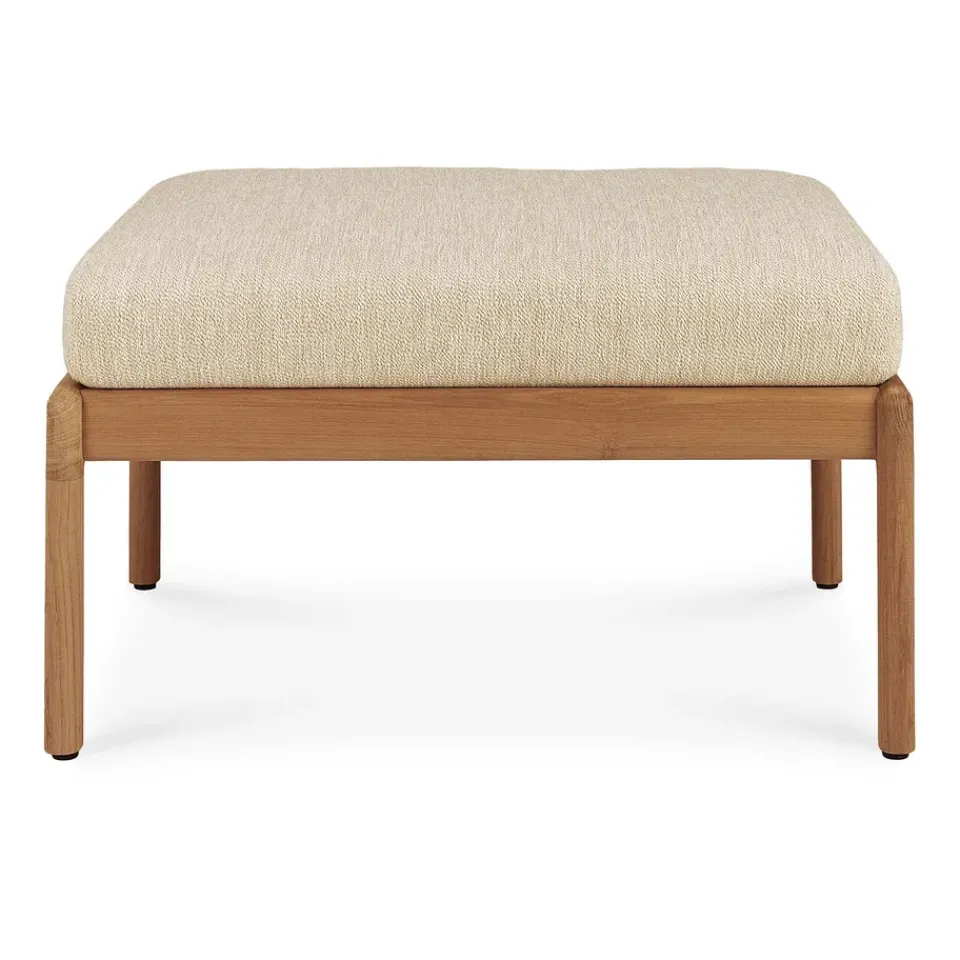 Reposapiés Jack outdoor teak, Natural*Ethnicraft Hot
