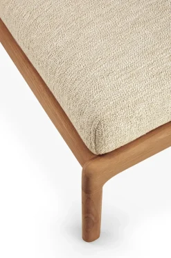 Reposapiés Jack outdoor teak, Natural*Ethnicraft Hot