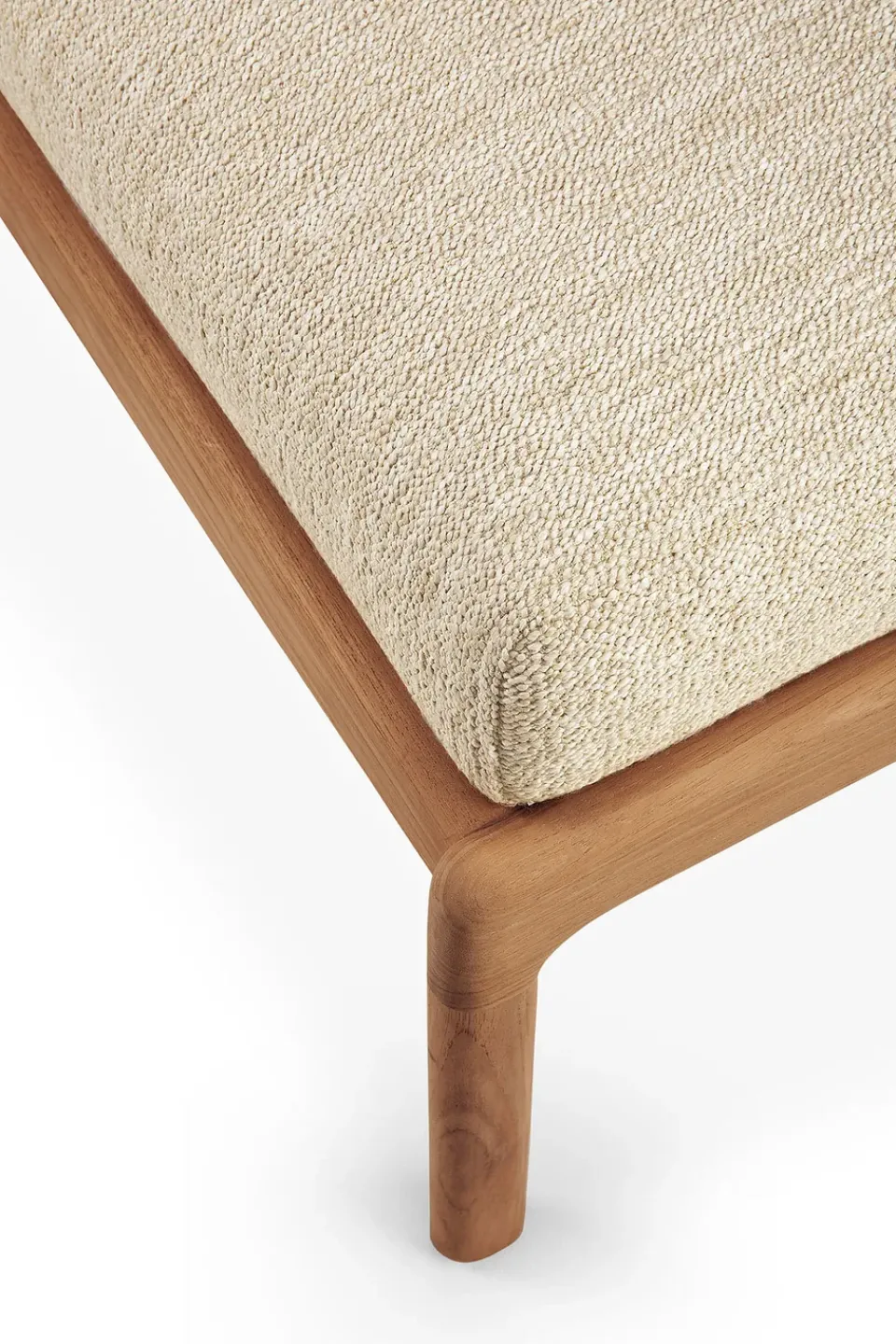 Reposapiés Jack outdoor teak, Natural*Ethnicraft Hot