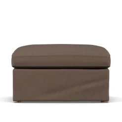 Reposapiés Linnevik, Jump Brown 1955-roble blanco aceitado, con faldón*1898 Sale