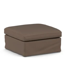 Reposapiés Linnevik, Jump Brown 1955-roble blanco aceitado, con faldón*1898 Sale