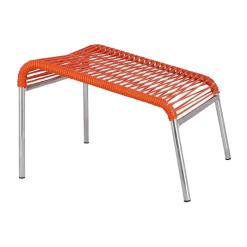 Reposapiés Mya Lounge, Orange*Fiam Online