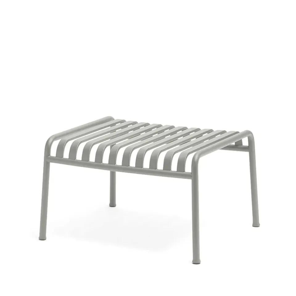 Reposapiés Palissade Ottoman, Sky grey*HAY Hot