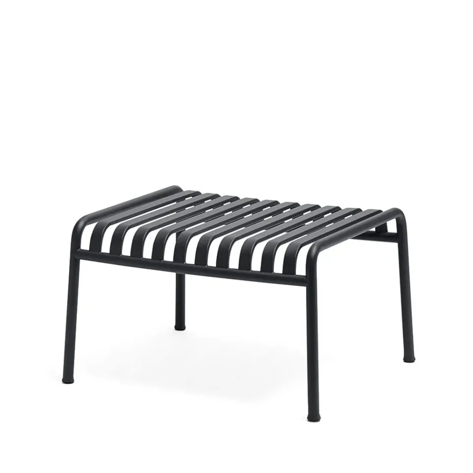 Reposapiés Palissade Ottoman, Anthracite*HAY