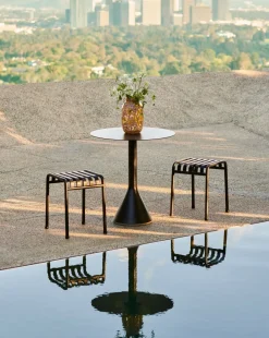 Reposapiés Palissade Ottoman, Anthracite*HAY