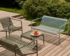 Reposapiés Palissade Ottoman, Olive*HAY Discount