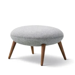 Reposapiés Swoon Ottoman , Hallingdal 65 130-roble ahumado*Fredericia Furniture Outlet