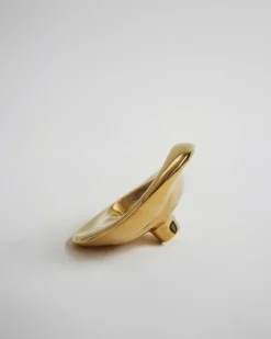 Ripple núm. 02 colgador grande, Bronce*Hein Studio Best